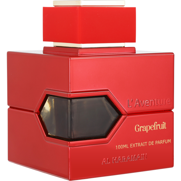 Al Haramain L'Aventure Grapefruit by Al Haramain, Extrait De Parfum Spray 3.4 oz, image 2 of 2