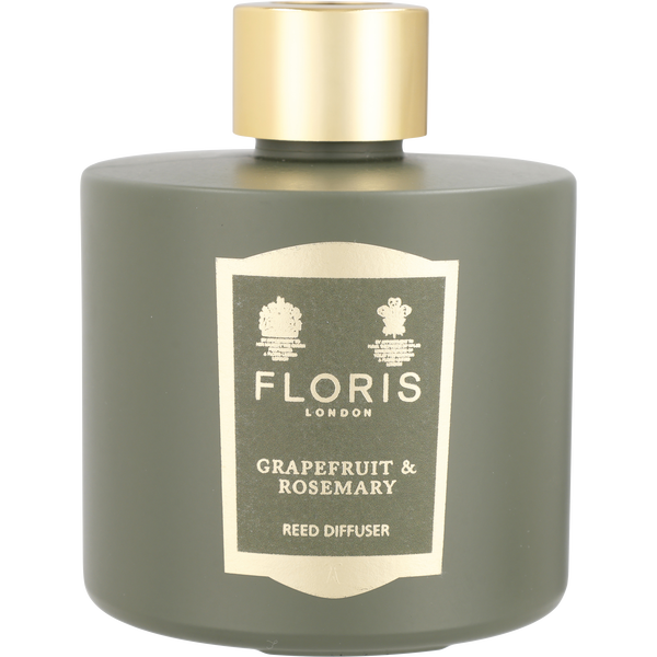 Floris Grapefruit & Rosemary by Floris, Reed Diffuser 6.7 oz