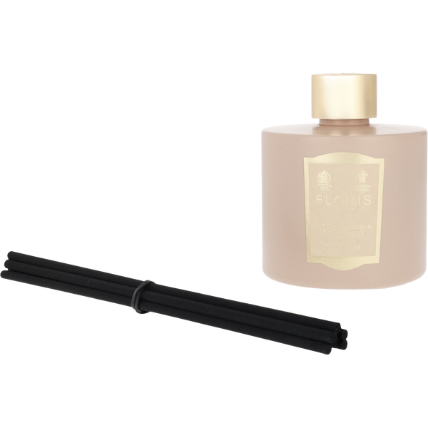 Floris Sandalwood & Patchouli by Floris, Reed Diffuser 6.7 oz