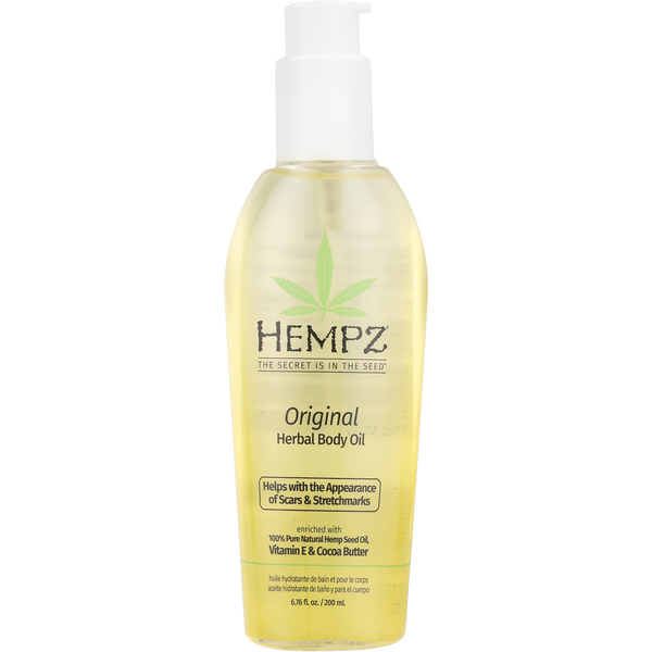 Hempz by Hempz, Original Herbal Body Oil 200ml/6.76oz