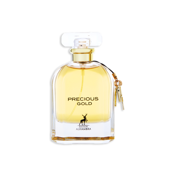 Maison Alhambra Precious Gold by Maison Alhambra, Eau De Parfum Spray 2.7 oz, image 2 of 2
