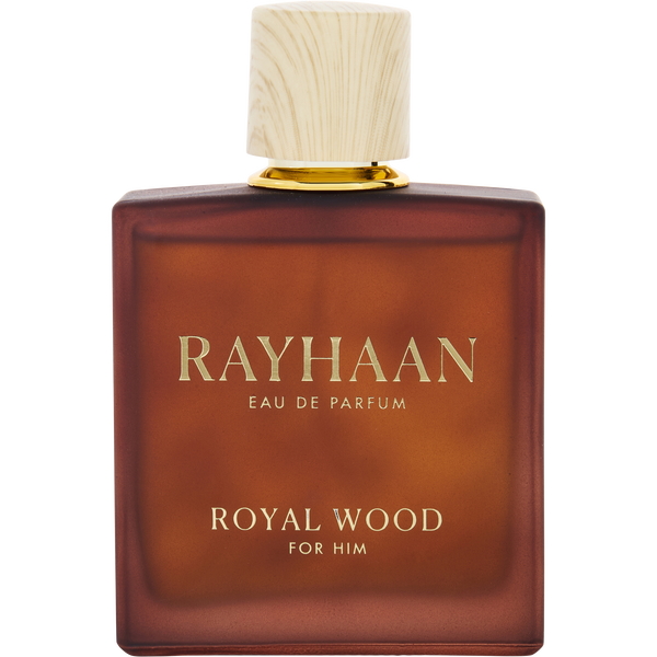 Rayhaan Royal Wood by Rayhaan, Eau De Parfum Spray 3.4 oz, image 2 of 2