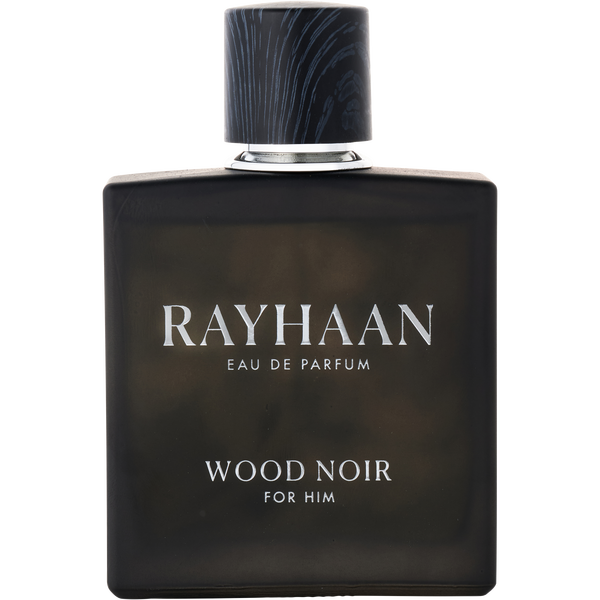 Rayhaan Wood Noir by Rayhaan, Eau De Parfum Spray 3.4 oz, image 2 of 2