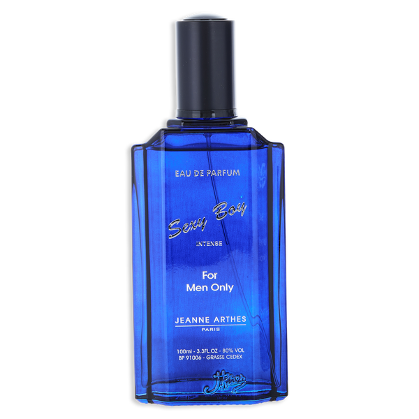 Sexy Boy Intense by Jeanne Arthes, Eau De Parfum Spray 3.3 oz, image 2 of 2