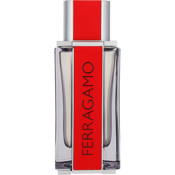 Ferragamo Red Leather by Salvatore Ferragamo, Eau De Parfum Spray 3.4 oz, image 2 of 2