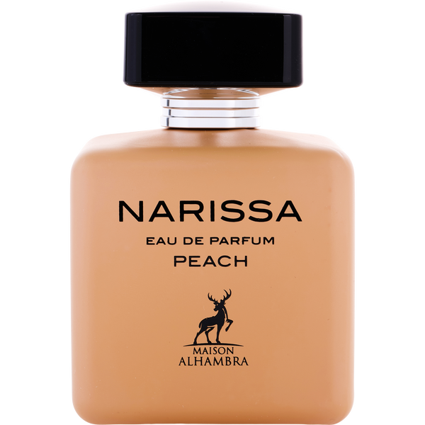 Maison Alhambra Narissa Peach by Maison Alhambra, Eau De Parfum Spray 3.4 oz, image 2 of 2