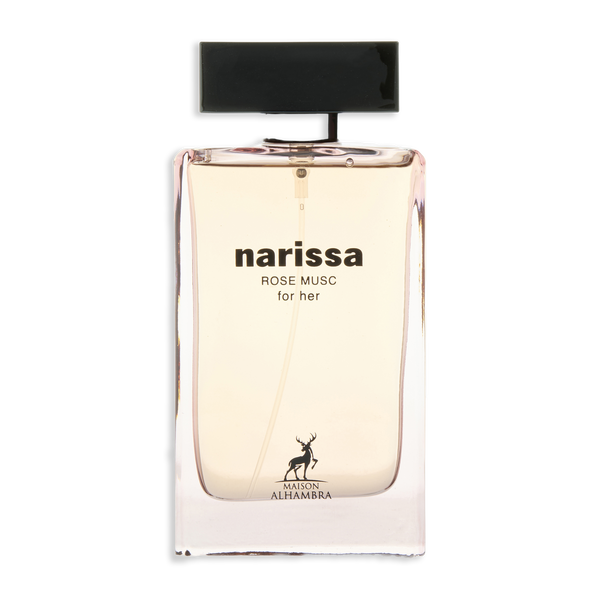 Maison Alhambra Narissa Rose Musc For Her by Maison Alhambra, Eau De Parfum Spray 3.4 oz, image 2 of 2