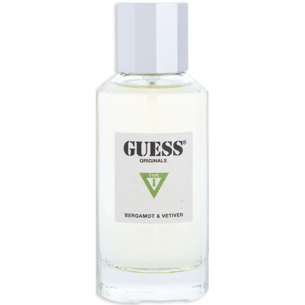 Guess Originals Type 1 Bergamot & Vetiver by Guess, Eau De Parfum Spray 3.4 oz, image 2 of 2