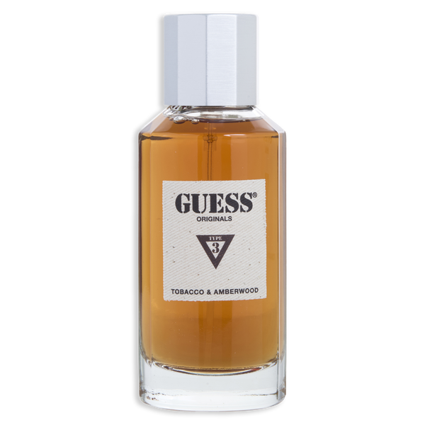 Guess Originals Type 3 Tobacco & Amberwood by Guess, Eau De Parfum Spray 3.4 oz, image 2 of 2