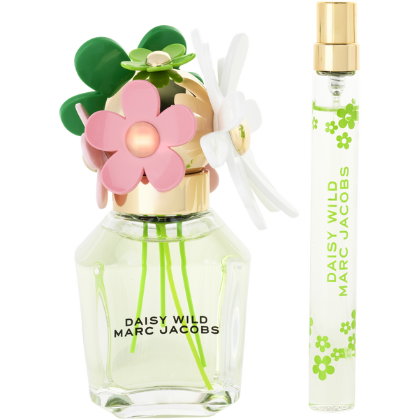Marc Jacobs Daisy Wild - Creamy Floral Parfum Set - 2pc Tropical