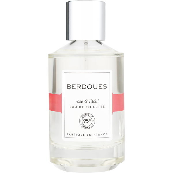Berdoues Rose & Litchi by Berdoues, Eau De Toilette Spray 3.3 oz, image 2 of 3