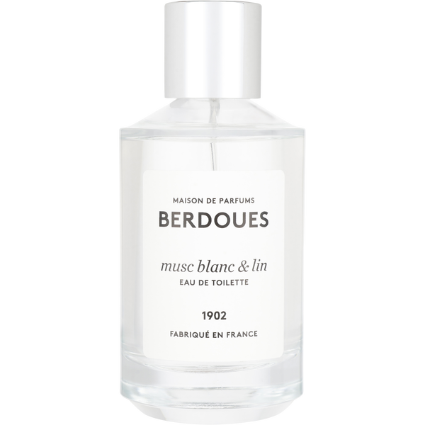 Berdoues Musc Blanc & Lin by Berdoues, Eau De Toilette Spray 3.3 oz, image 2 of 3