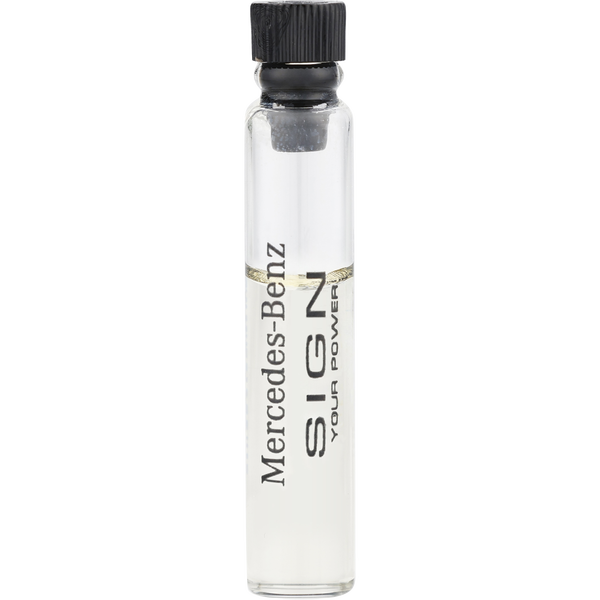 Mercedesbenz Sign Your Power by Mercedes-Benz, Eau De Parfum Intense Vial 0.05 oz, image 2 of 2
