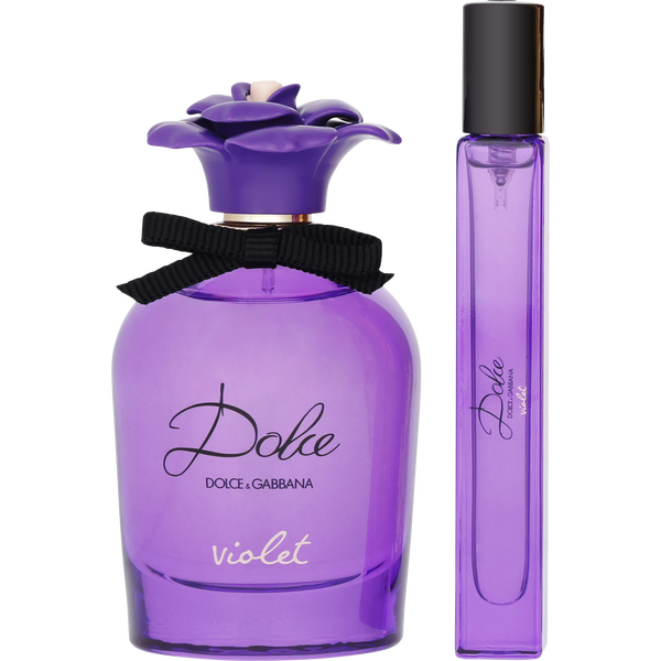 Dolce Violet by Dolce & Gabbana, Eau De Toilette Spray 2.5 oz & Eau De Toilette Travel Spray 0.33 oz Mini, image 2 of 2