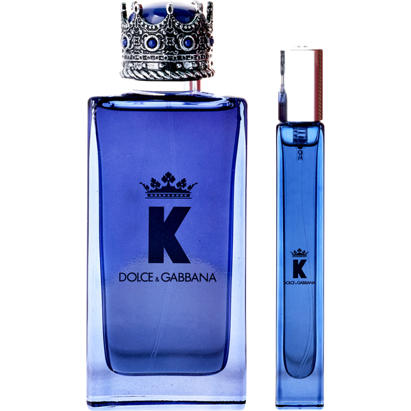 Dolce & Gabbana K Intense by Dolce & Gabbana, Eau De Parfum Spray 3.4 oz & Eau De Parfum Spray 0.33 oz Mini, image 2 of 2