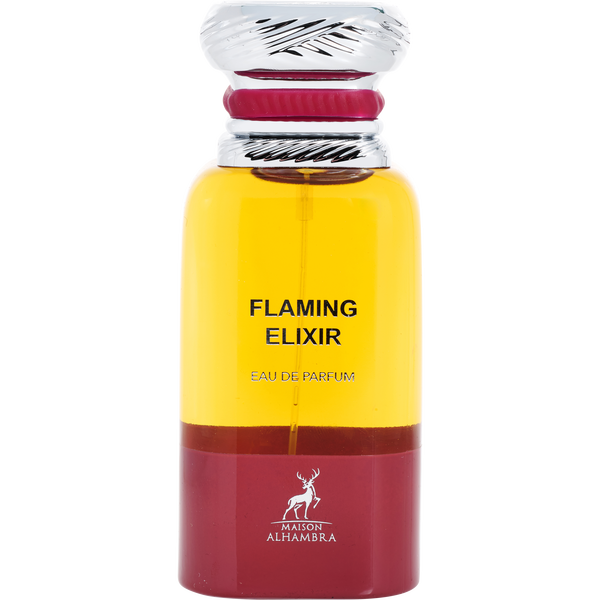 Maison Alhambra Flaming Elixir by Maison Alhambra, Eau De Parfum Spray 2.8 oz, image 2 of 2