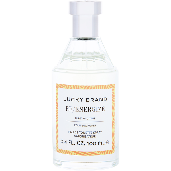 Lucky Re/Energize by Lucky Brand, Eau De Toilette Spray 3.4 oz, image 2 of 2