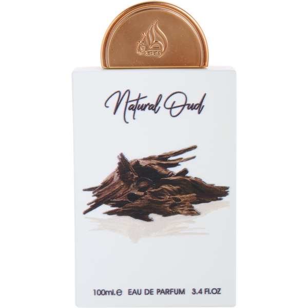 Lattafa Natural Oud by Lattafa, Eau De Parfum Spray 3.4 oz, image 2 of 2