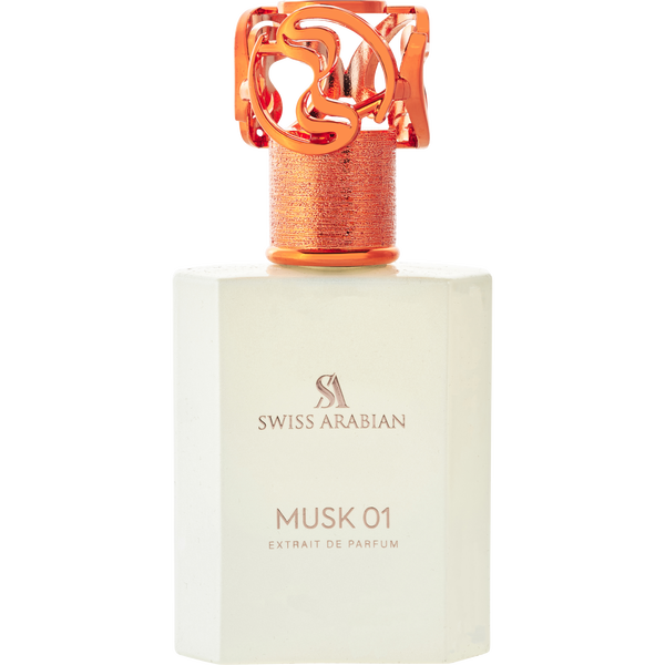 Swiss Arabian Musk 01 by Swiss Arabian, Extrait De Parfum Spray 1.6 oz, image 2 of 2