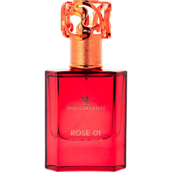 Swiss Arabian Rose 01 by Swiss Arabian, Extrait De Parfum Spray 1.6 oz, image 2 of 2