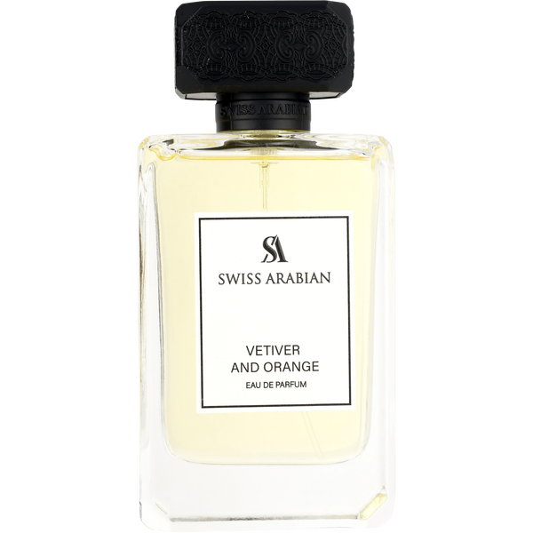 Swiss Arabian Vetiver And Orange by Swiss Arabian, Eau De Parfum Spray 3.4 oz, image 2 of 2
