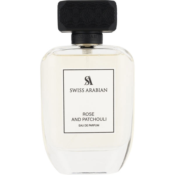 Swiss Arabian Rose And Patchouli by Swiss Arabian, Eau De Parfum Spray 3.4 oz, image 2 of 2