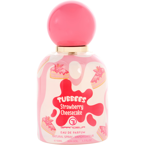 Tubbees Strawberry Cheescake by Grandeur, Eau De Parfum Spray 1.7 oz, image 2 of 2