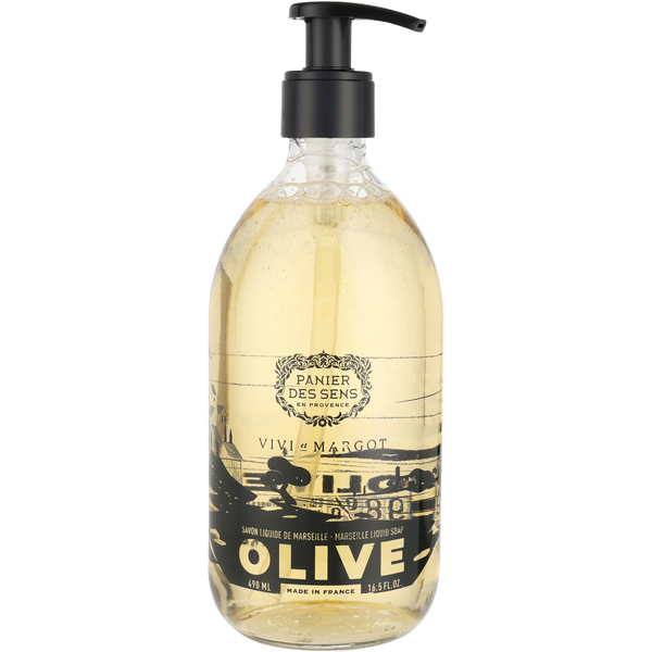 Panier Des Sens Olive by Panier Des Sens, Liquid Marseille Soap (Limited Edition 2024) 16.9 oz, image 2 of 2