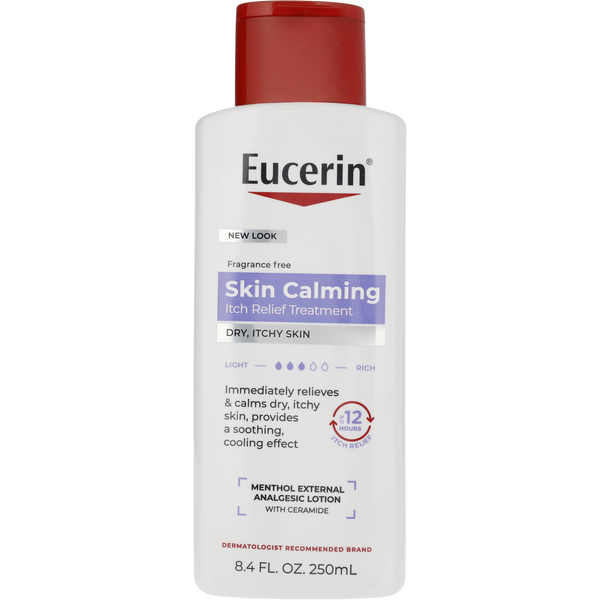 Eucerin by Eucerin, Itch Relief Intensive Calming Lotion 250ml/8.4oz