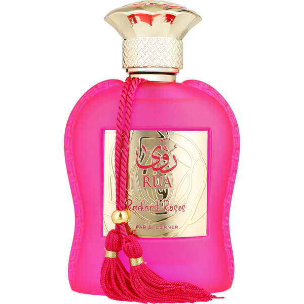 Paris Corner Rua Radiant Roses by Paris Corner, Eau De Parfum Spray 3.4 oz, image 2 of 2