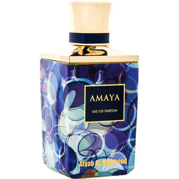 Atyab Al Marshoud Amaya Blue by Atyab Al Marshoud, Eau De Parfum Spray 3.4 oz, image 2 of 2