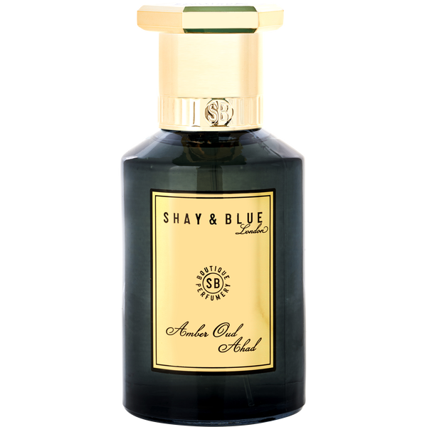 Shay & Blue Amber Oud Ahad by Shay & Blue, Eau De Parfum Concentrated Spray 3.4 oz, image 2 of 2