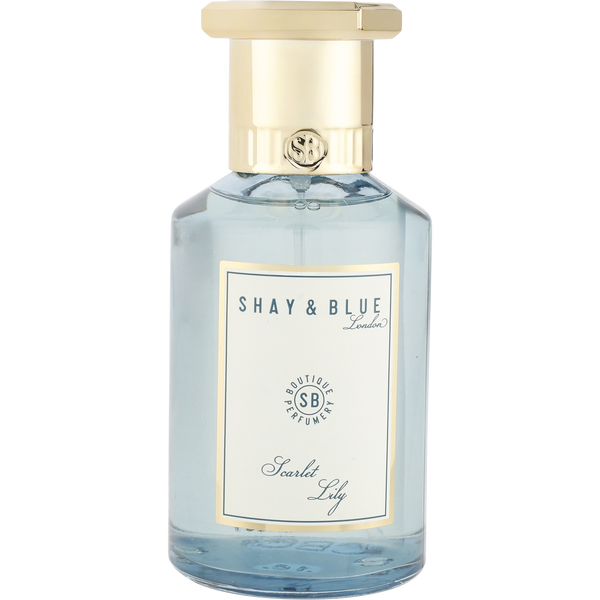 Shay & Blue Scarlet Lily by Shay & Blue, Eau De Parfum Natural Spray 3.4 oz, image 2 of 2