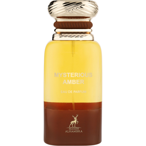 Maison Alhambra Mysterious Amber by Maison Alhambra, Eau De Parfum Spray 2.7 oz, image 2 of 2