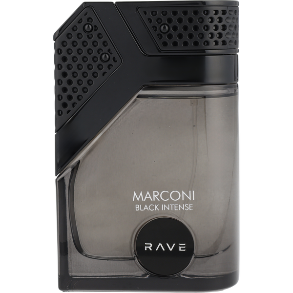 Rave Marconi Black Intense by Rave, Eau De Parfum Spray 3.4 oz, image 2 of 2