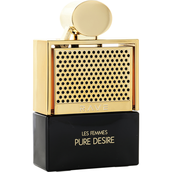 Rave Pure Desire Gold by Rave, Eau De Parfum Spray 3.4 oz, image 2 of 2