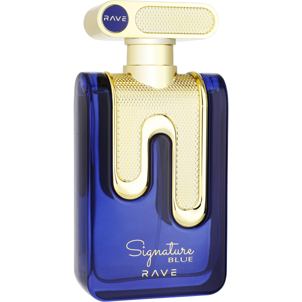 Rave Signature Blue by Rave, Eau De Parfum Spray 3.4 oz, image 2 of 2