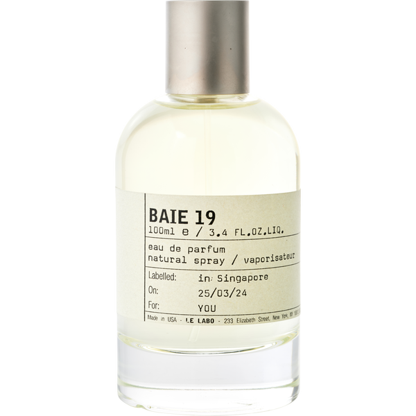 Le Labo Baie 19 by Le Labo, Eau De Parfum Spray 3.4 oz, image 2 of 2