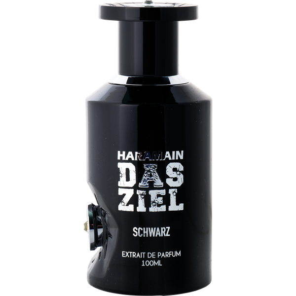Al Haramain Das Ziel Schwarz by Al Haramain, Extrait De Parfum Spray 3.4 oz, image 2 of 2