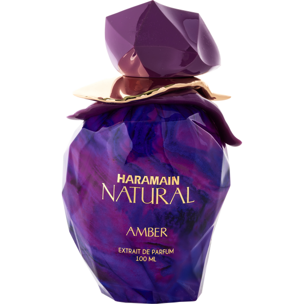 Al Haramain Natural Amber by Al Haramain, Extrait De Parfum Spray 3.4 oz, image 2 of 2