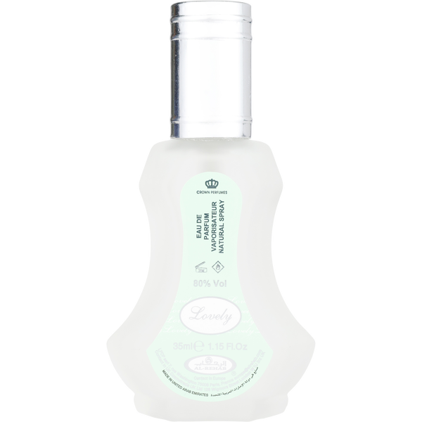 Al Rehab Lovely by Al Rehab, Eau De Parfum Spray 1.15 oz, image 2 of 2
