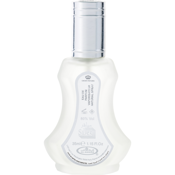 Al Rehab Silver by Al Rehab, Eau De Parfum Spray 1.15 oz, image 2 of 2