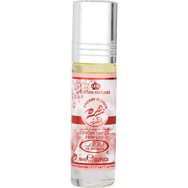 Al Rehab Cherry Flower by Al Rehab, Concentrated Perfume Roll On Oil 0.2 oz, image 2 of 2