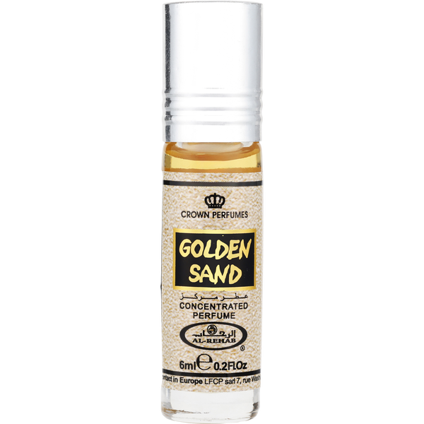 Al Rehab Golden Sand by Al Rehab, Concentrated Perfume Roll On Oil 0.2 oz, image 2 of 2