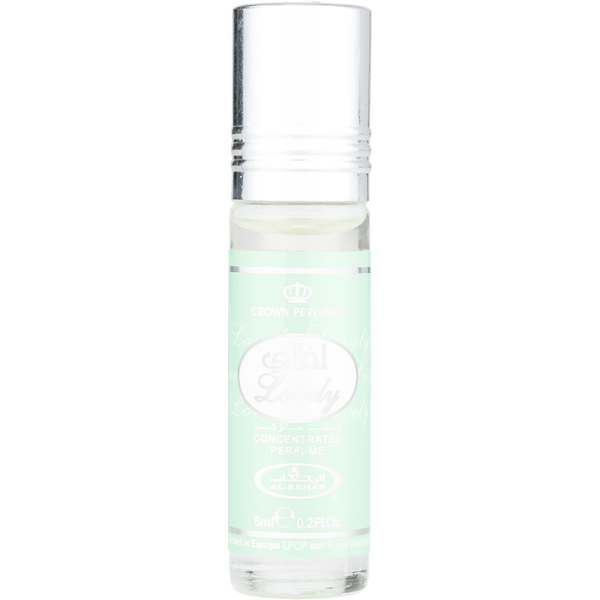 Al Rehab Lovely by Al Rehab, Concentrated Perfume Oil 0.2 oz, image 2 of 2