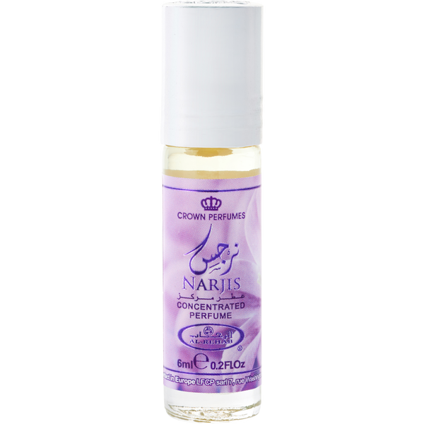 Al Rehab Narjis by Al Rehab, Concentrated Perfume Roll On Oil 0.2 oz, image 2 of 2