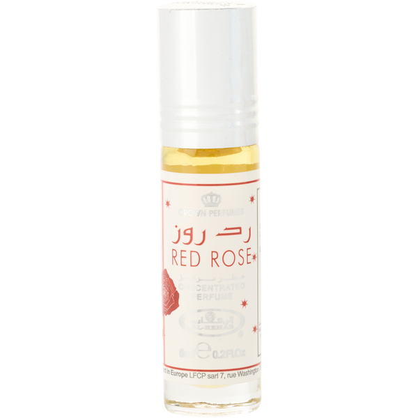 Al Rehab Red Rose by Al Rehab, Concentrated Perfume Oil 0.2 oz, image 2 of 2