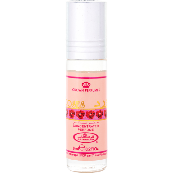 Al Rehab Roses by Al Rehab, Concentrated Perfume Roll On Oil 0.2 oz, image 2 of 2