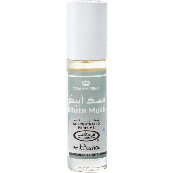 Al Rehab White Musk by Al Rehab, Concentrated Perfume Roll On Oil 0.2 oz, image 2 of 2