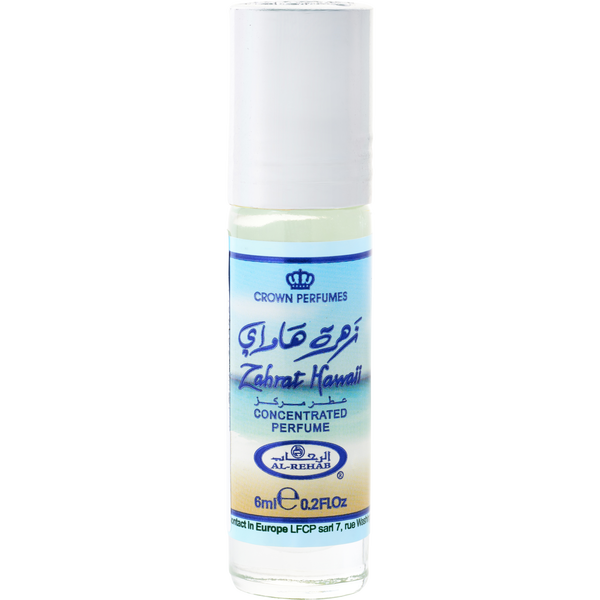 Al Rehab Zahrat Hawaii by Al Rehab, Concentrated Perfume Oil 0.2 oz, image 2 of 2